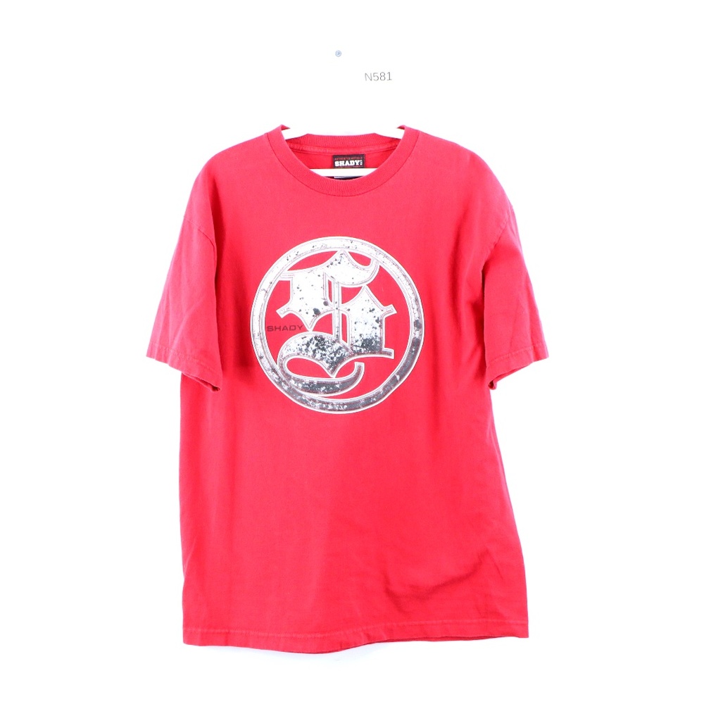 Vintage Shady LTD Eminem Slim Shady T SHirt Red